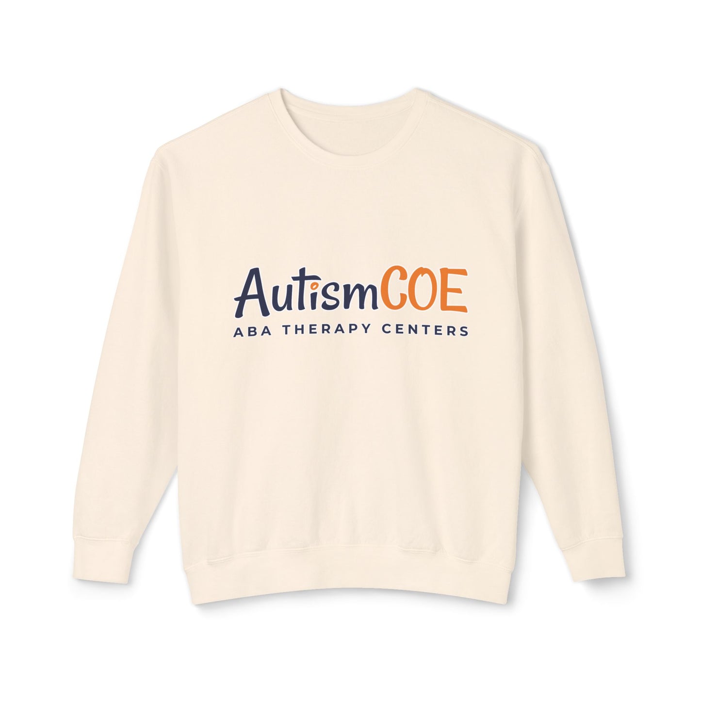 AutismCOE Logo Sweatshirt | ABA Therapy Centers, Support Awareness
