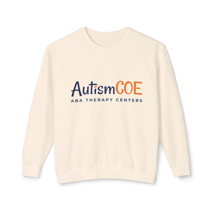 AutismCOE Logo Sweatshirt | ABA Therapy Centers, Support Awareness