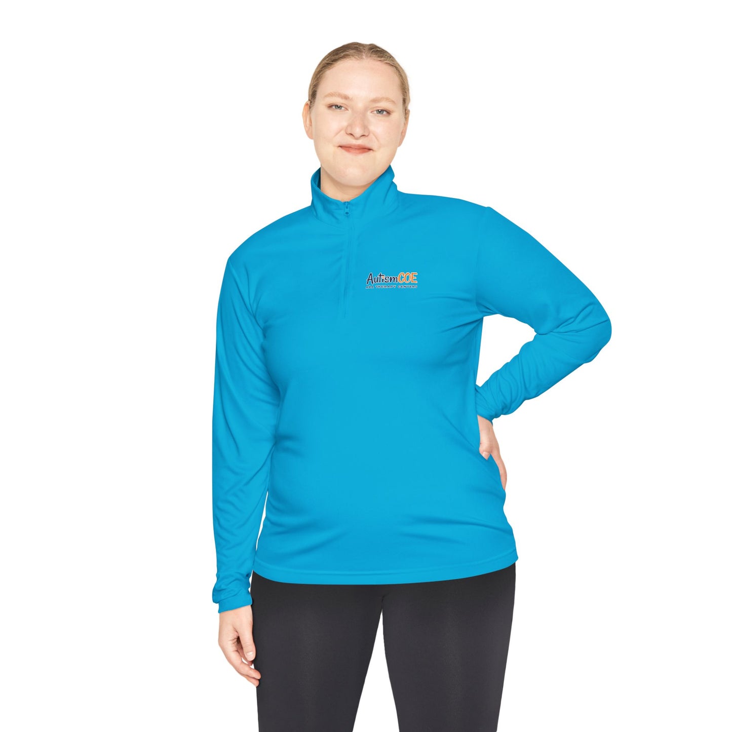 Quarter-Zip Pullover - ACOE Logo
