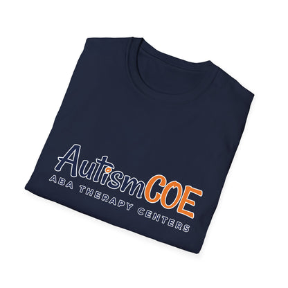 AutismCOE Logo Unisex Softstyle T-Shirt