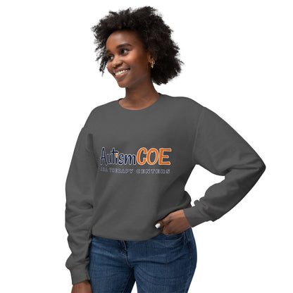 AutismCOE Logo Sweatshirt | ABA Therapy Centers, Support Awareness