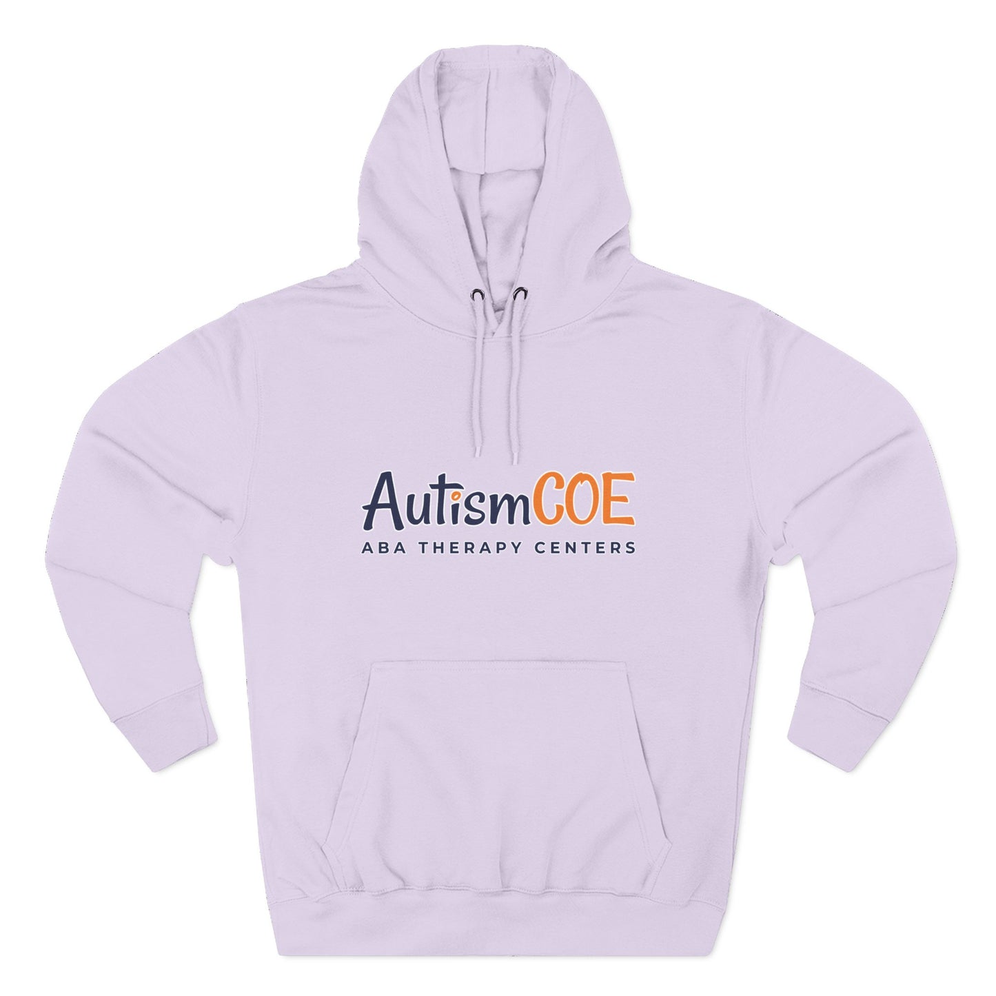 AutismCOE ABA Therapy Centers Hoodie — Supportive Autism Awareness Pullover