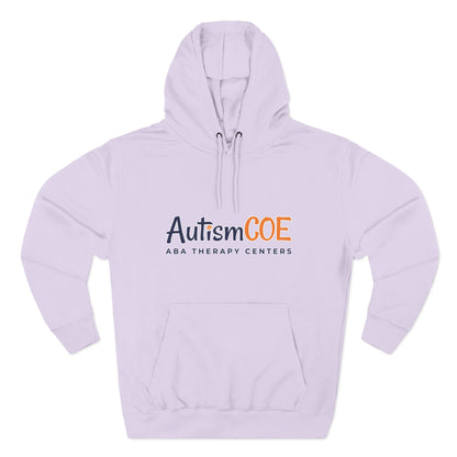 AutismCOE ABA Therapy Centers Hoodie — Supportive Autism Awareness Pullover