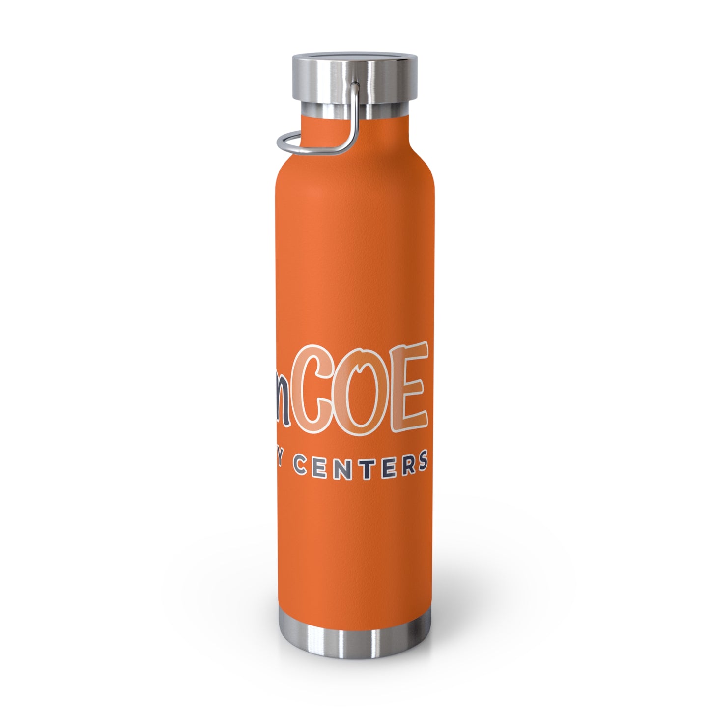 Autism Care 22oz Insulated Water Bottle — Copper Vacuum Thermo Flask