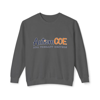 AutismCOE Logo Sweatshirt | ABA Therapy Centers, Support Awareness