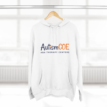 AutismCOE ABA Therapy Centers Hoodie — Supportive Autism Awareness Pullover
