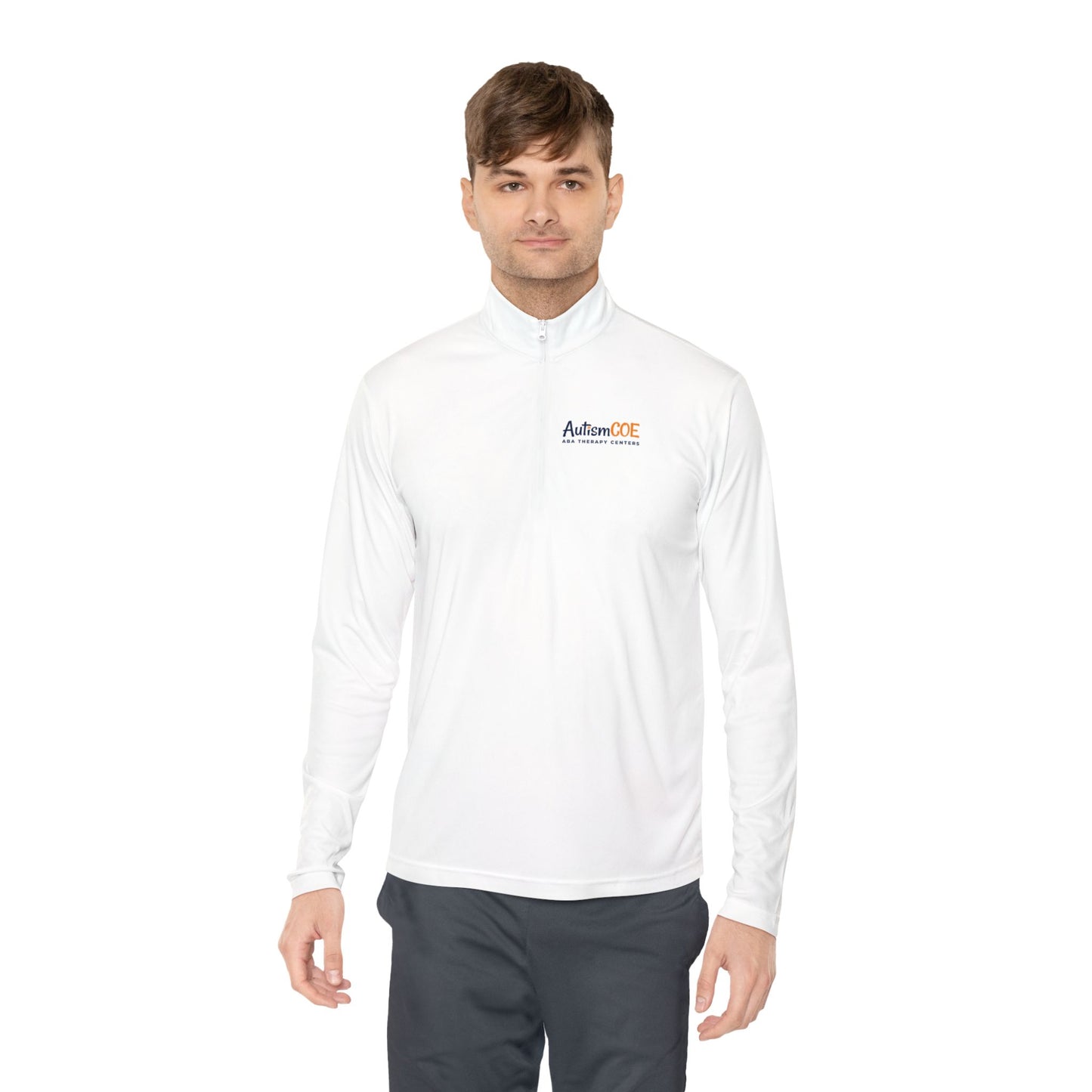 Quarter-Zip Pullover - ACOE Logo