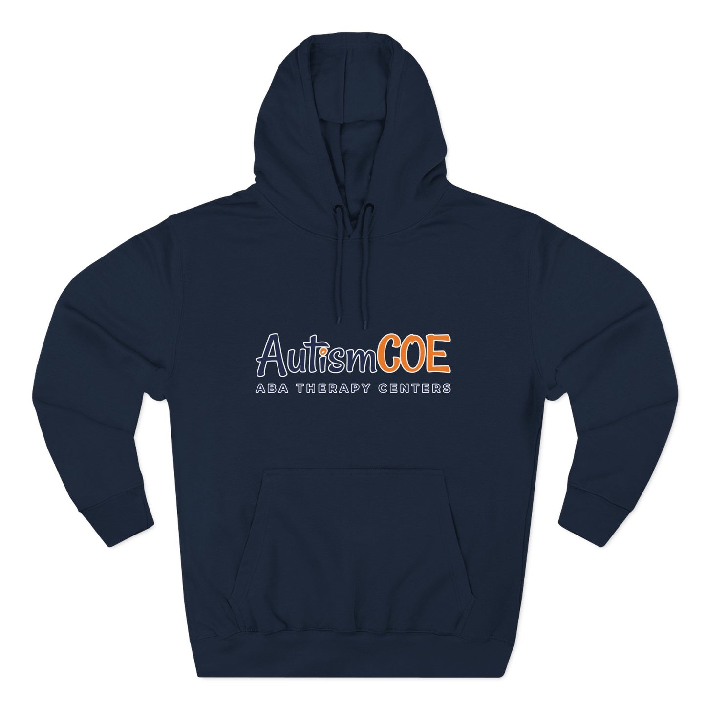 AutismCOE ABA Therapy Centers Hoodie — Supportive Autism Awareness Pullover