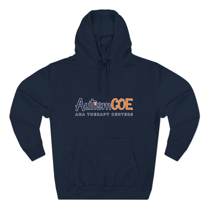 AutismCOE ABA Therapy Centers Hoodie — Supportive Autism Awareness Pullover