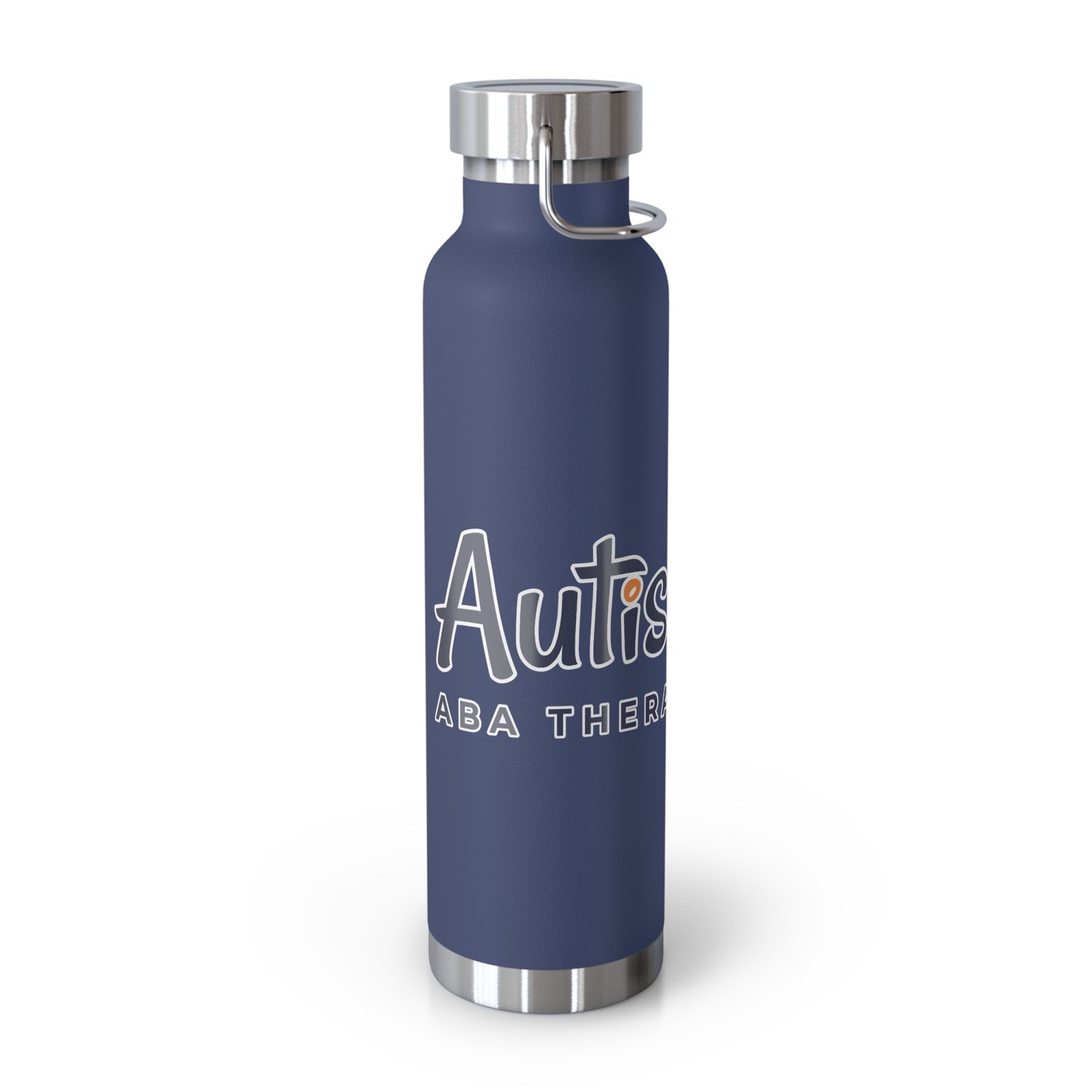 Autism Care 22oz Insulated Water Bottle — Copper Vacuum Thermo Flask