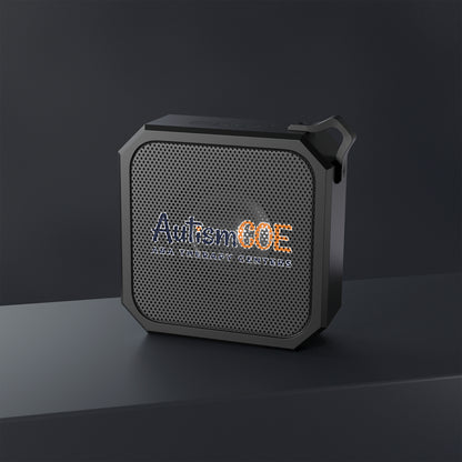 AutismCOE Outdoor Bluetooth Speaker — Rugged Portable Waterproof Speaker with Carabiner