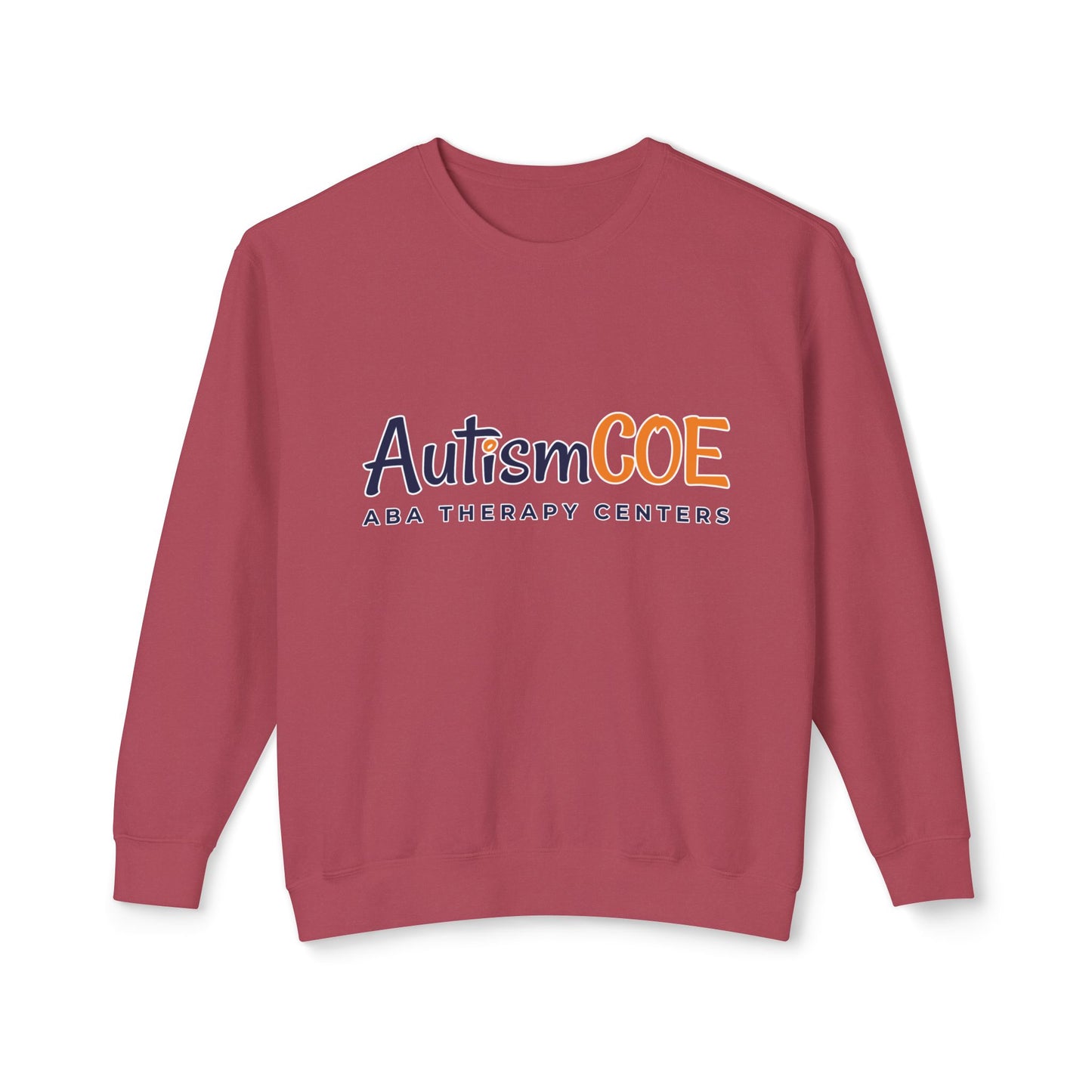 AutismCOE Logo Sweatshirt | ABA Therapy Centers, Support Awareness