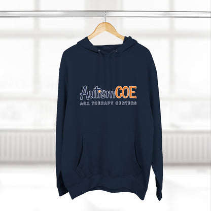 AutismCOE ABA Therapy Centers Hoodie — Supportive Autism Awareness Pullover
